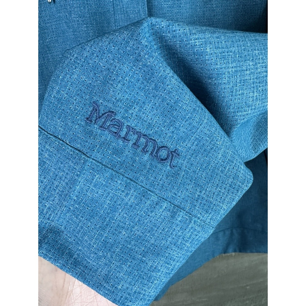 Marmot Women's‎ Medium Teal Lorey Hoodie Lightweight - Picture 12 of 14
